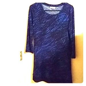 Calvin Klein printed dress